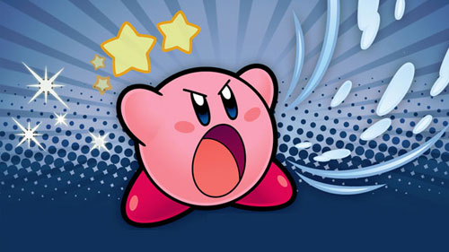 DS Scene Member Jhon591 made a Kirby Patch for the European version of Kirby Mass Attack. It's free to download and it should work with every flash cart.