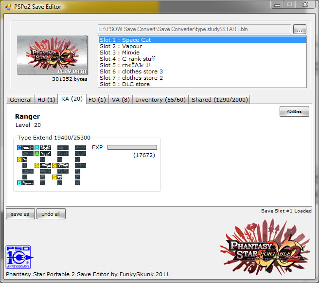 Release] PSPo2se Save Editor v0.1 PSP   - The Independent Video  Game Community
